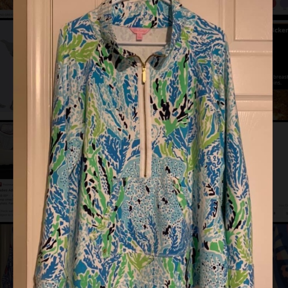 Lilly Pulitzer Skipper Popover